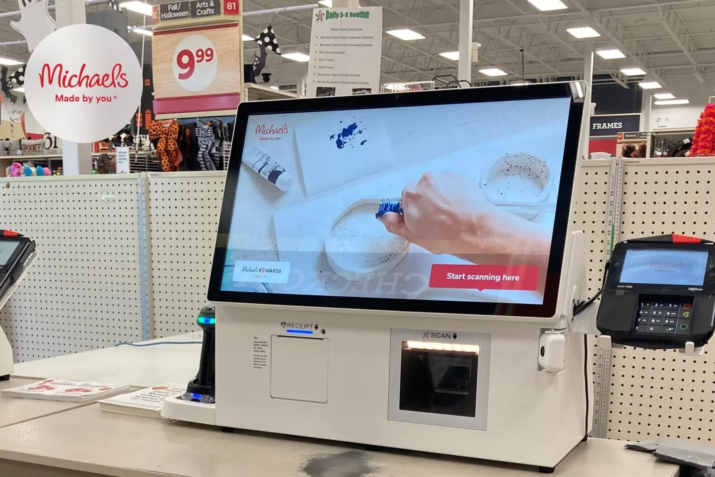 Michaels Self Checkout