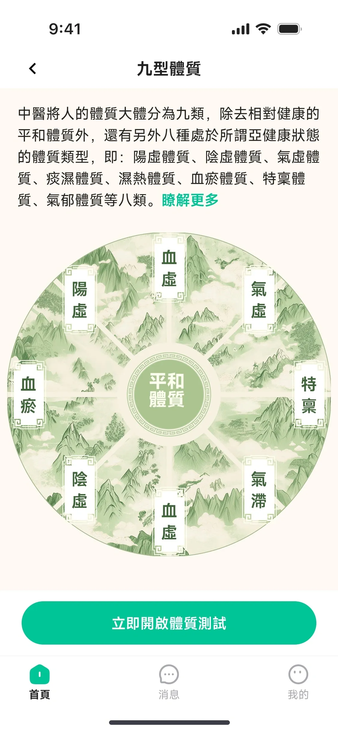 体质介绍 / 在行动前补足理解